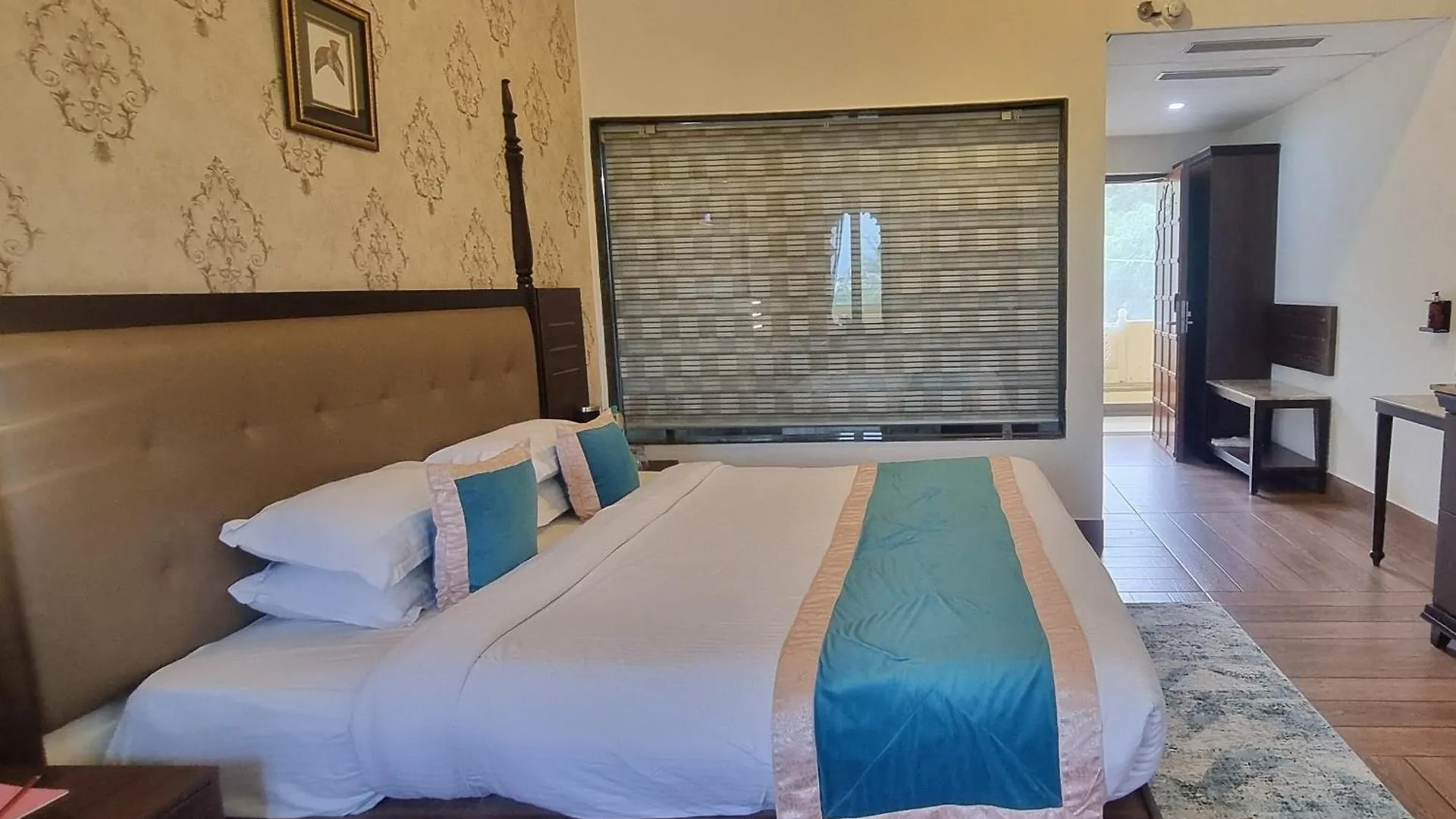Labh Garh Palace Resort & Spa Udaipur 5*,  Indien