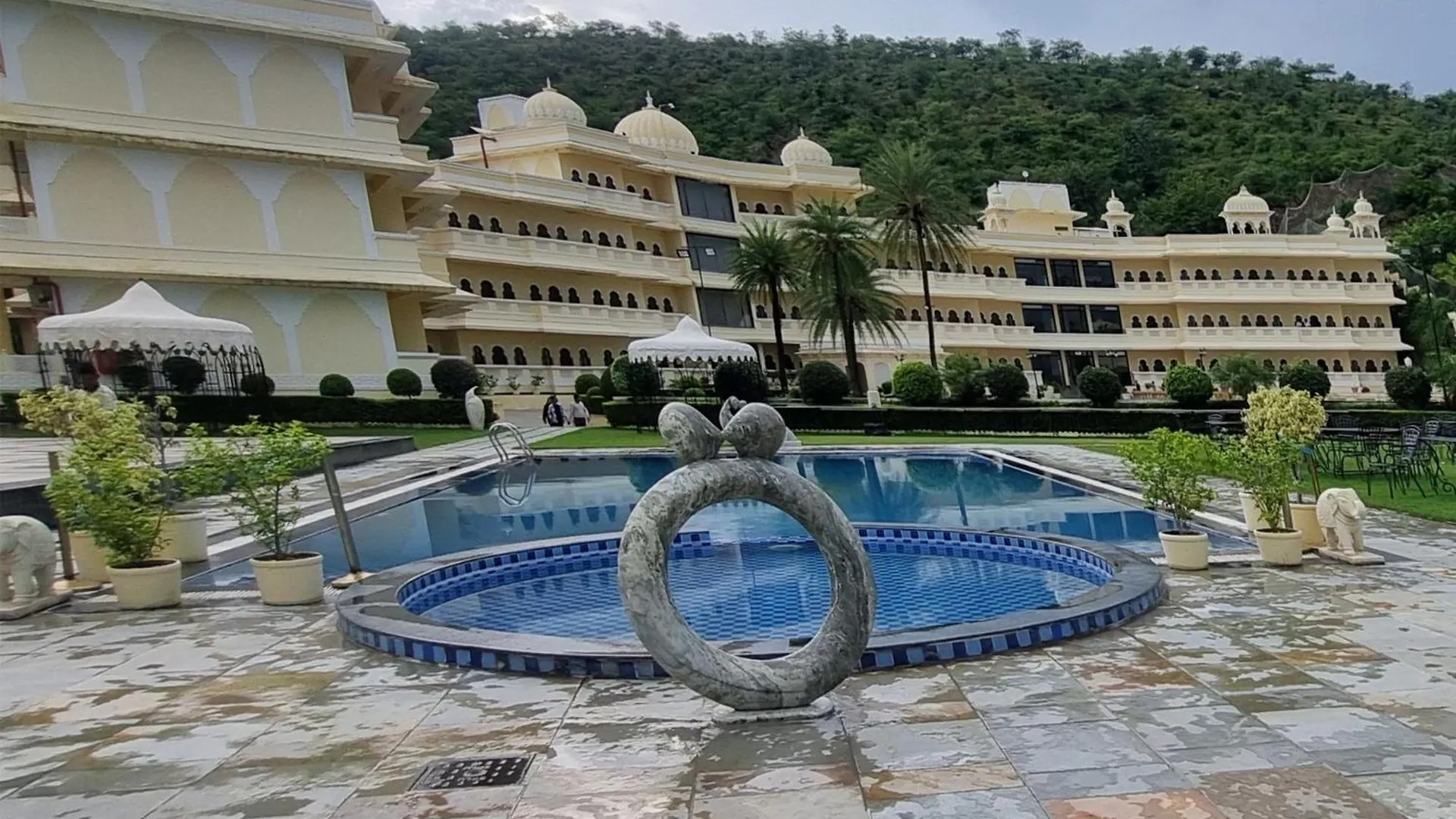 Labh Garh Palace Resort & Spa Udaipur 5*,  Indien