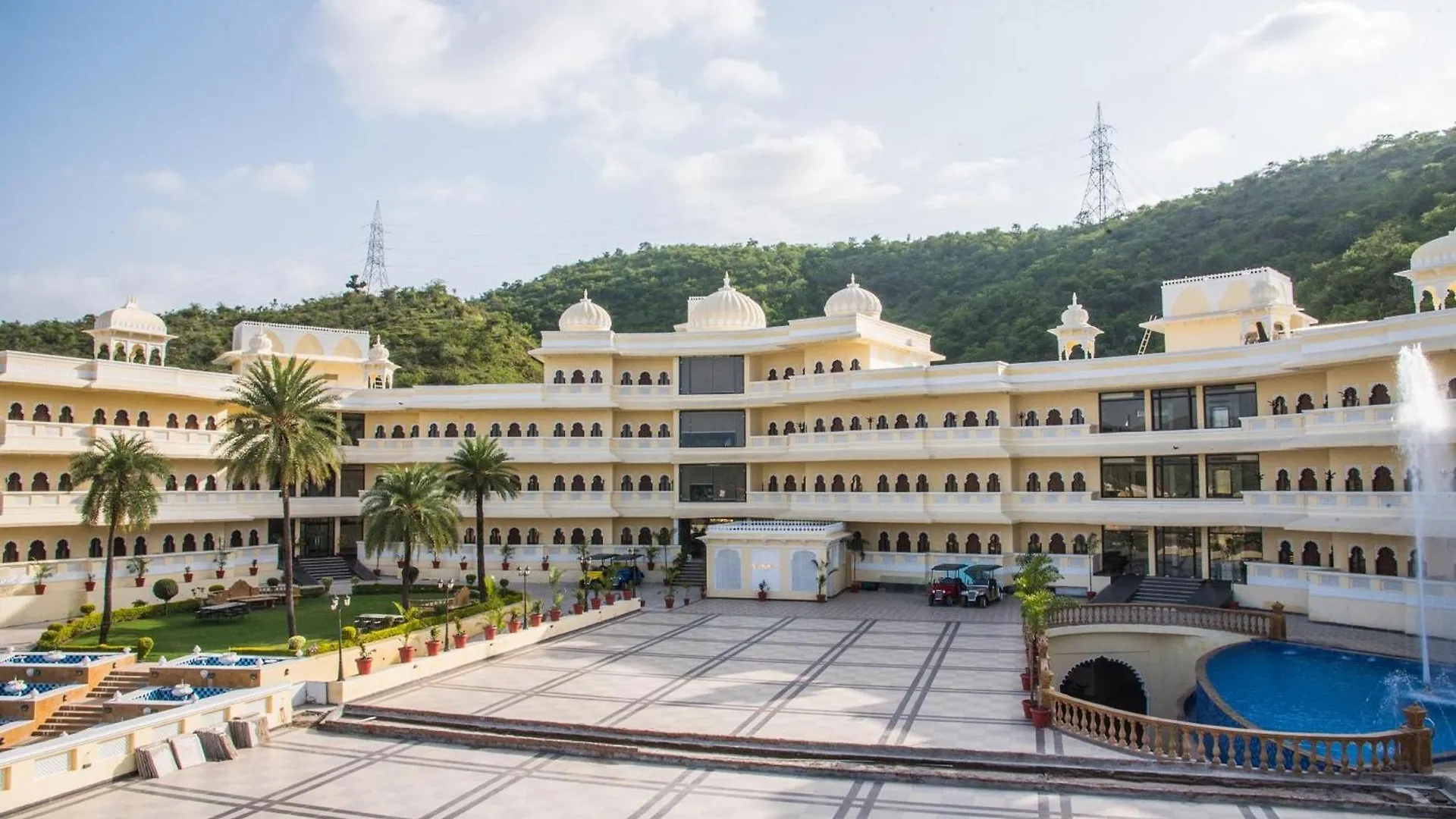 Labh Garh Palace Resort & Spa Udaipur Hotel
